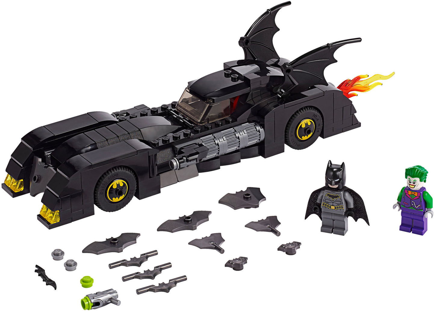 76119 LEGO DC Super Heroes - Batmobile™: Inseguimento di Joker™