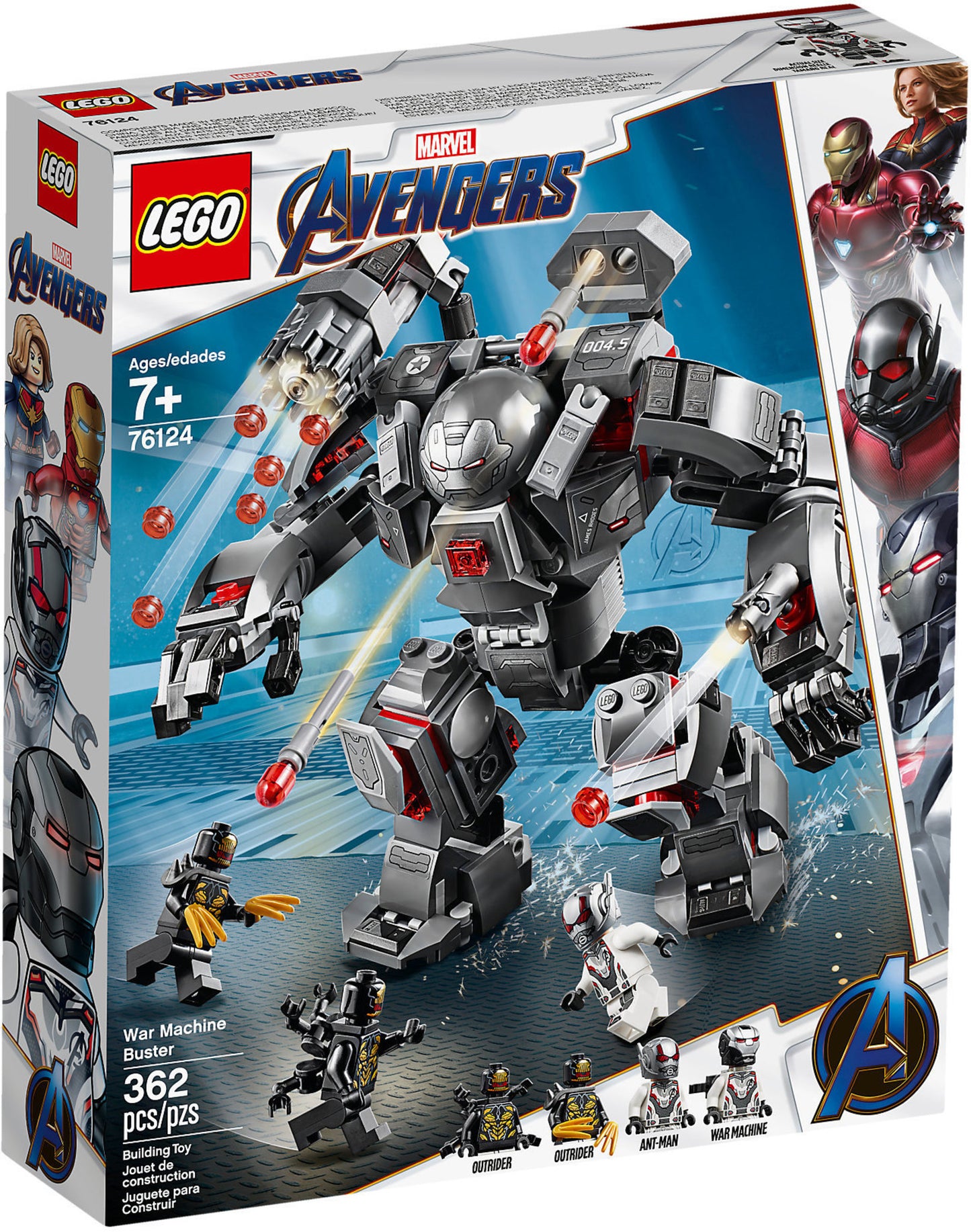 76124 LEGO Marvel Super Heroes - War Machine Buster