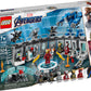 76125 LEGO Marvel Super Heroes - Sala delle Armature di Iron Man