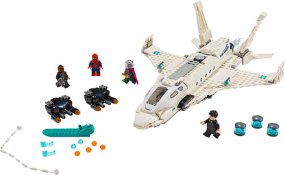 76130 LEGO Marvel Super Heroes - Il Jet Stark e L’attacco Del Drone