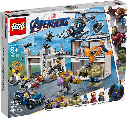 76131 LEGO Marvel Super Heroes - Avengers: Battaglia Nel Quartier Generale