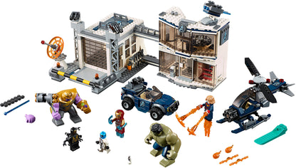 76131 LEGO Marvel Super Heroes - Avengers: Battaglia Nel Quartier Generale