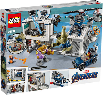 76131 LEGO Marvel Super Heroes - Avengers: Battaglia Nel Quartier Generale