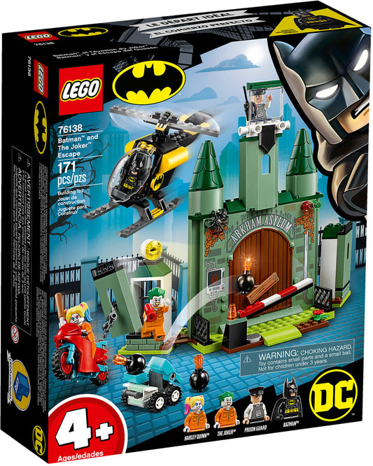 76138 LEGO DC Super Heroes - Batman™ e La Fuga di Joker™.
