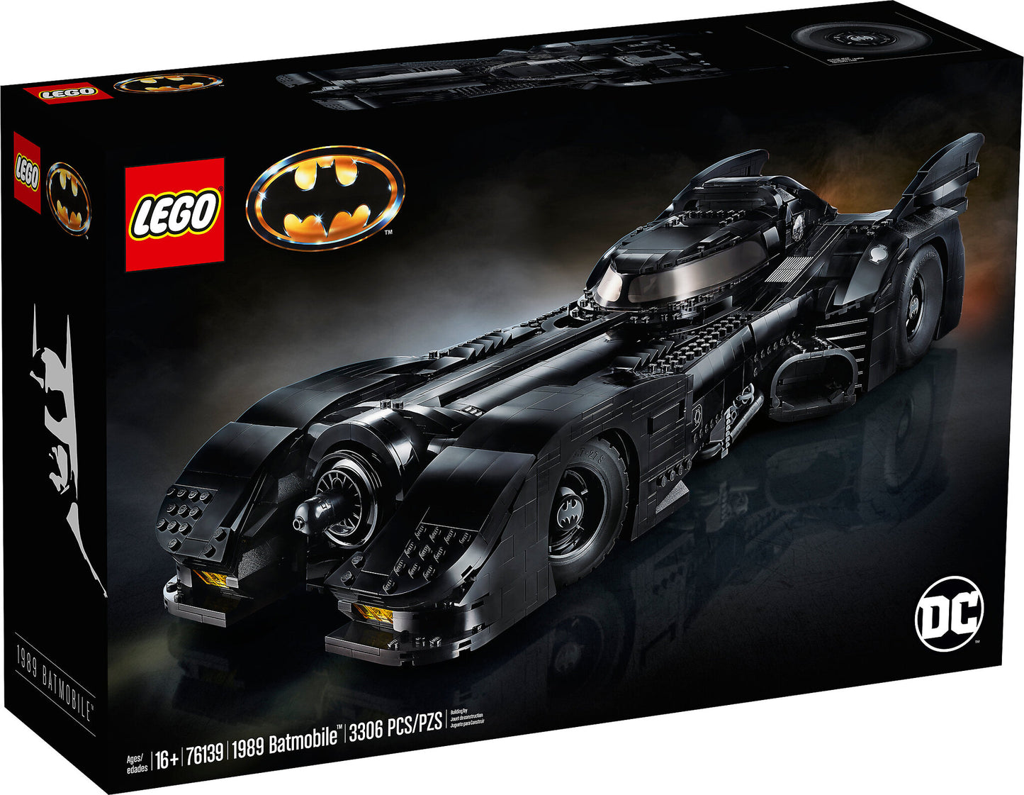 76139 LEGO DC Super Heroes - 1989 Batmobile