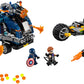 76143 LEGO Marvel Super Heroes - Avengers: Attacco Del Camion