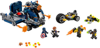 76143 LEGO Marvel Super Heroes - Avengers: Attacco Del Camion