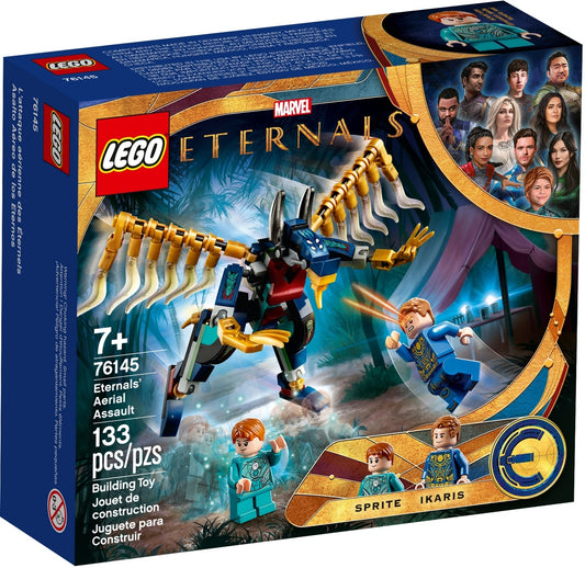 76145 LEGO Marvel Super Heroes - Assalto Aereo degli Eternals