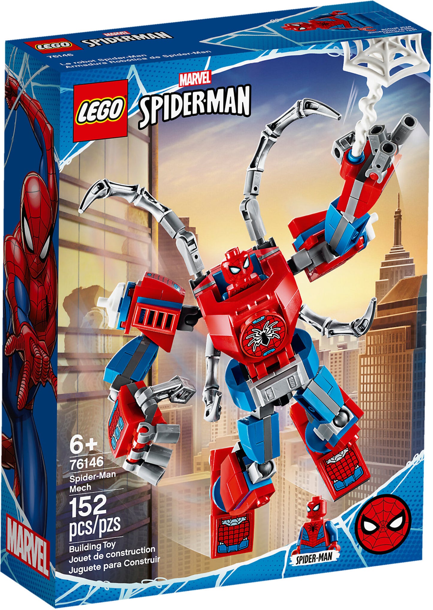 76146 LEGO Marvel Super Heroes - Mech Spider Man