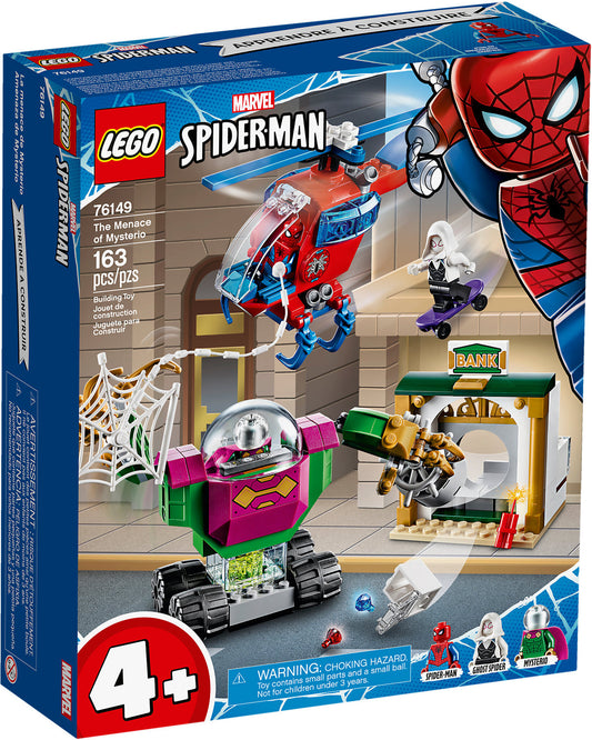 76149 LEGO Marvel Super Heroes - La Minaccia Di Mysterio