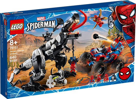 76151 LEGO Marvel Super Heroes - L'Agguato Del Venomsauro