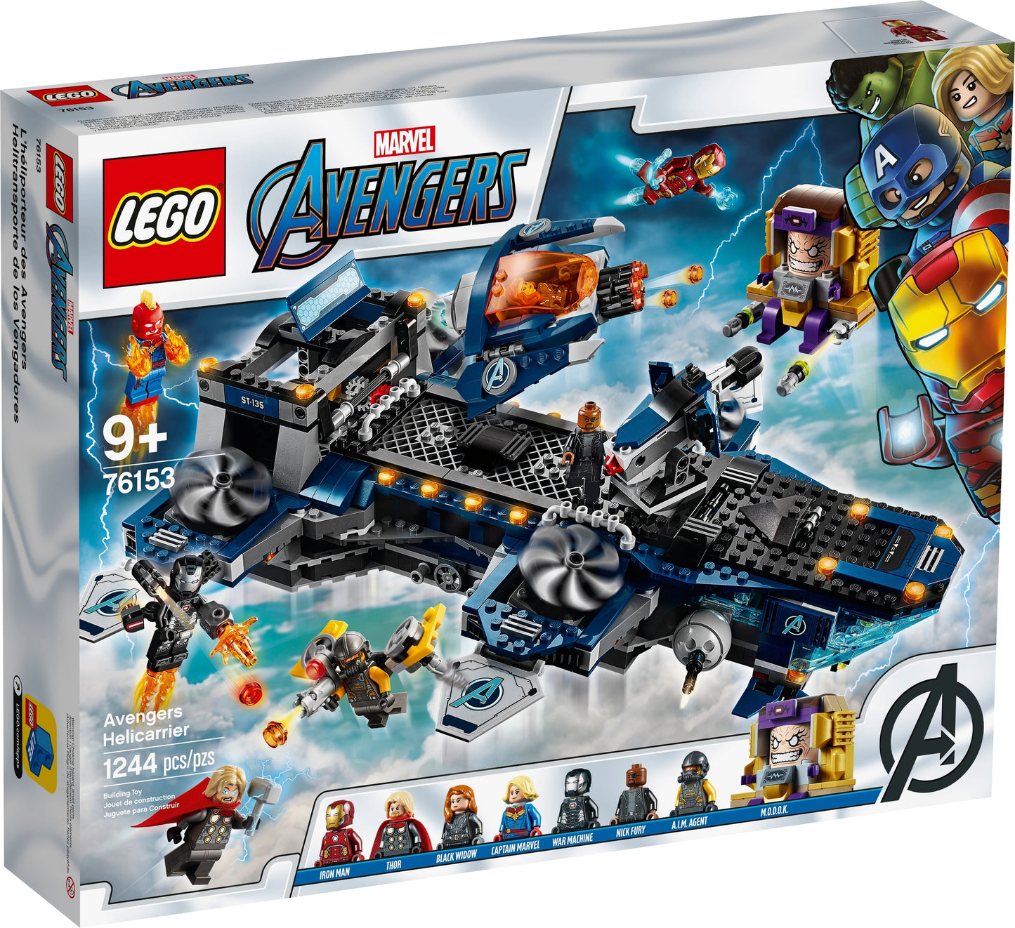 76153 LEGO Marvel Super Heroes - Helicarrier degli Avengers