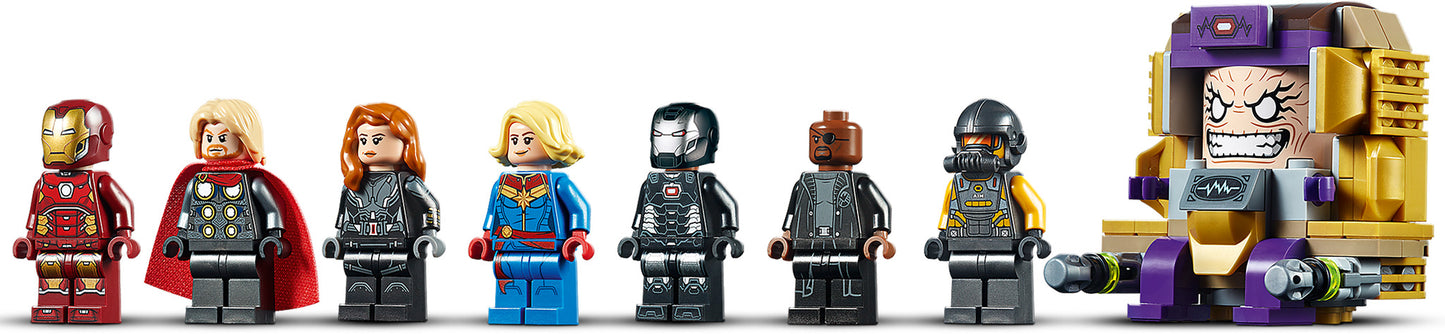 76153 LEGO Marvel Super Heroes - Helicarrier degli Avengers