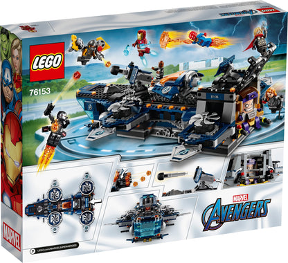 76153 LEGO Marvel Super Heroes - Helicarrier degli Avengers