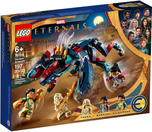 76154 LEGO Marvel Super Heroes - L'Imboscata del Deviant!