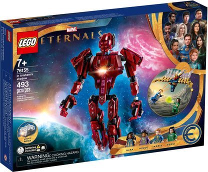 76155 LEGO Marvel Super Heroes - Gli Eternals all’Ombra di Arishem