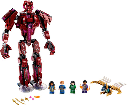 76155 LEGO Marvel Super Heroes - Gli Eternals all’Ombra di Arishem