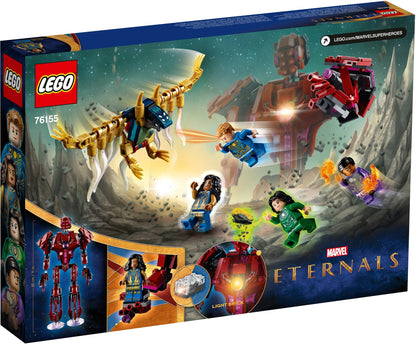 76155 LEGO Marvel Super Heroes - Gli Eternals all’Ombra di Arishem