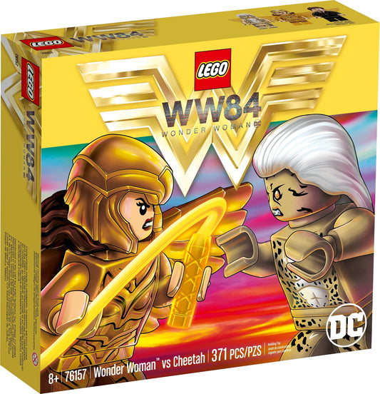76157 LEGO DC Super Heroes - Wonder Woman Vs Cheetah