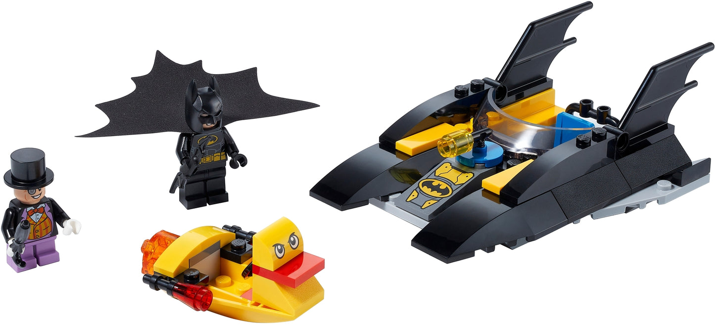 76158 LEGO DC Super Heroes - All'inseguimento del Pinguino con la Bat Barca!