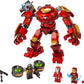 76164 LEGO Marvel Super Heroes - Iron Man Hulkbuster Contro l’Agente A.I.M.