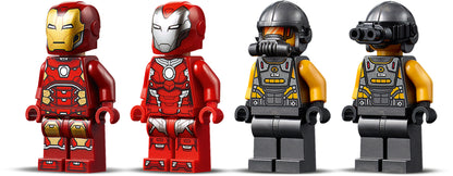 76164 LEGO Marvel Super Heroes - Iron Man Hulkbuster Contro l’Agente A.I.M.