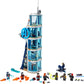 76166 LEGO Marvel Super Heroes - Battaglia Sulla Torre Degli Avengers