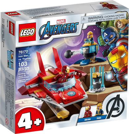 76170 LEGO Marvel Super Heroes - Iron Man Vs. Thanos