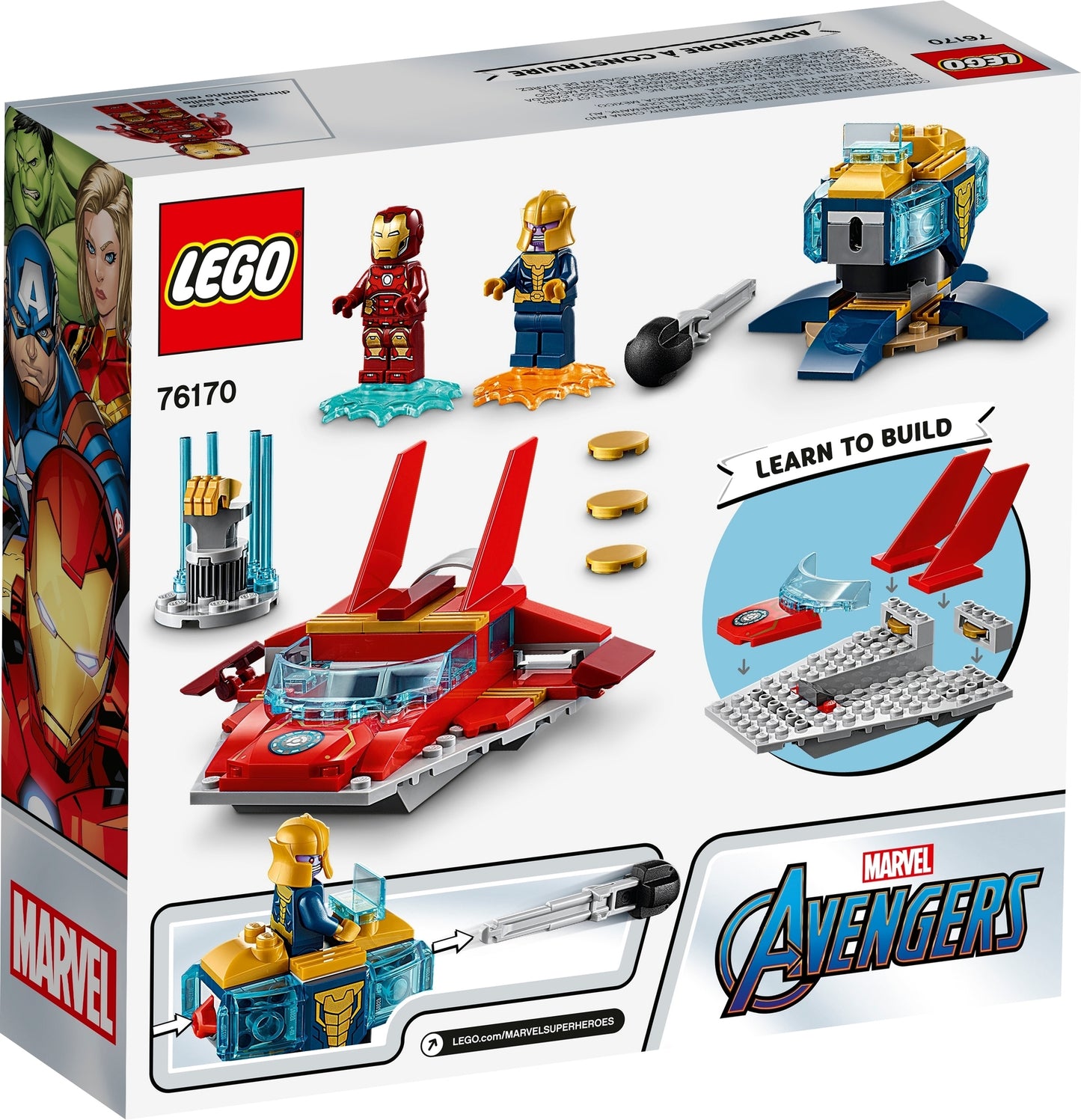 76170 LEGO Marvel Super Heroes - Iron Man Vs. Thanos