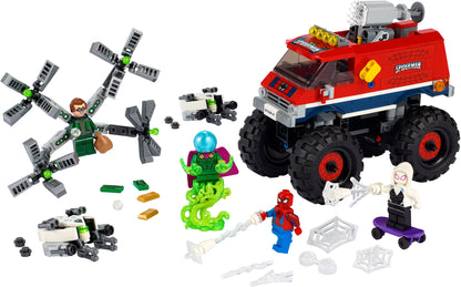 76174 LEGO Marvel Super Heroes - Monster Truck di Spider Man Vs. Mysterio