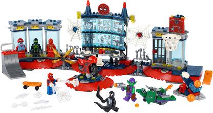 76175 LEGO Marvel Super Heroes - Attacco al Covo del Ragno