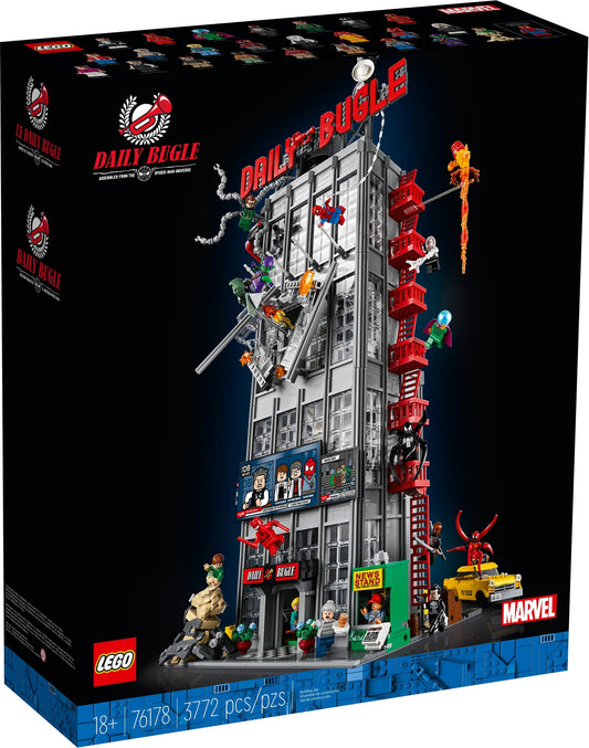 76178 LEGO Marvel Super Heroes  - Daily Bugle