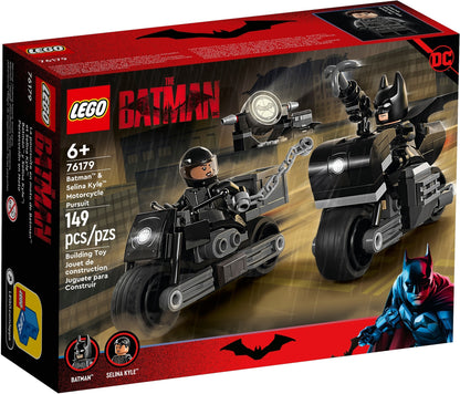 76179 LEGO DC Super Heroes - Inseguimento Sulla Moto Di Batman e Selina Kyle