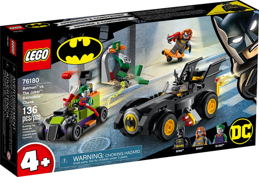 76180 LEGO DC Super Heroes - Batman Vs. Joker: Inseguimento con la Batmobile