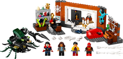 76185 LEGO Marvel Super Heroes - Spider Man al Laboratorio Sanctum