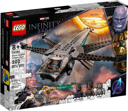 76186 LEGO Marvel Super Heroes - Il Dragone Volante di Black Panther