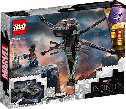 76186 LEGO Marvel Super Heroes - Il Dragone Volante di Black Panther