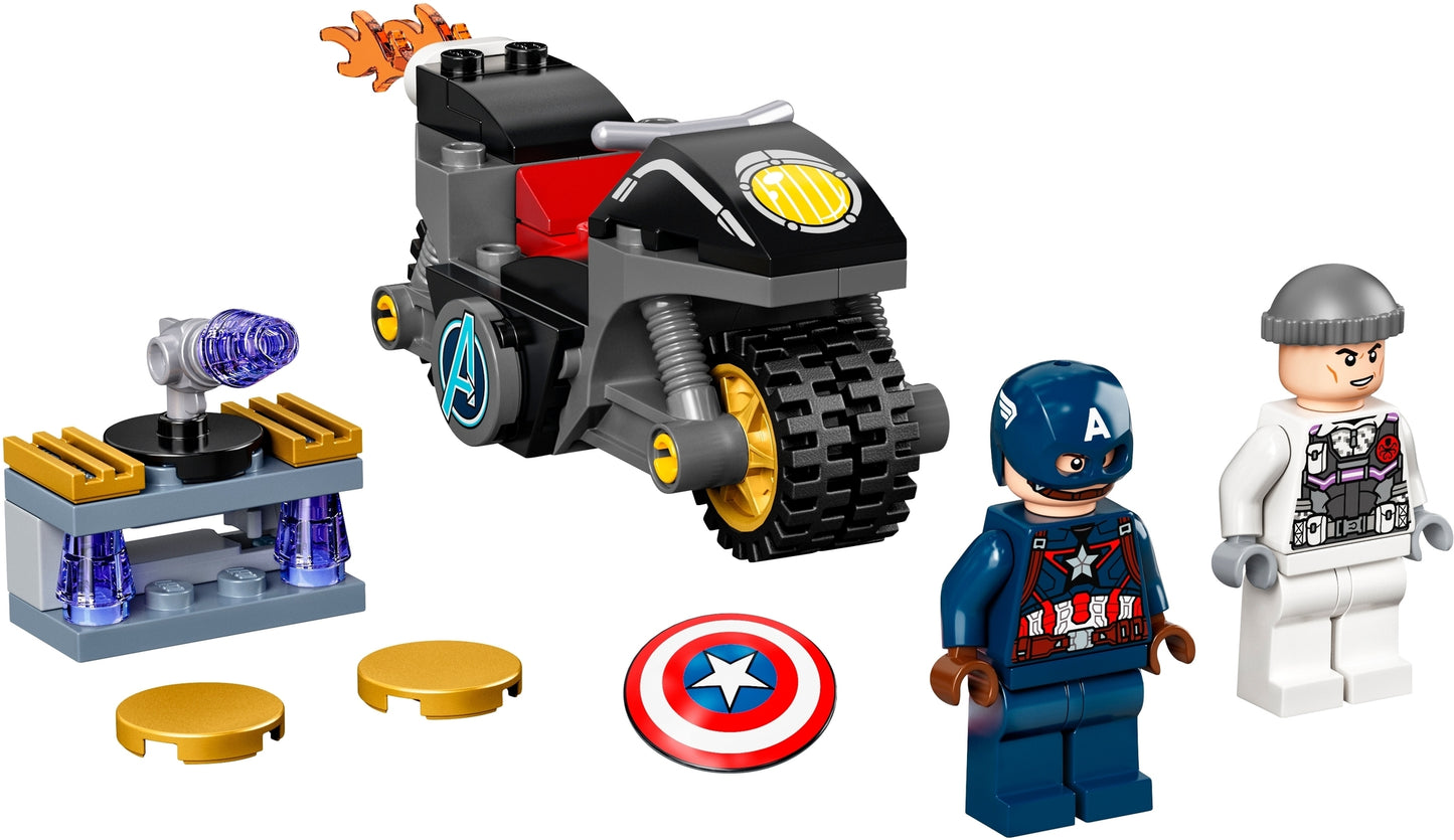 76189 LEGO Marvel Super Heroes - Scontro Tra Captain America e Hydra