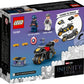 76189 LEGO Marvel Super Heroes - Scontro Tra Captain America e Hydra