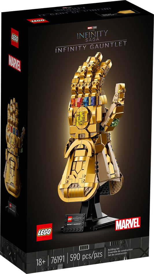 76191 LEGO Marvel Super Heroes - Guanto dell’infinito