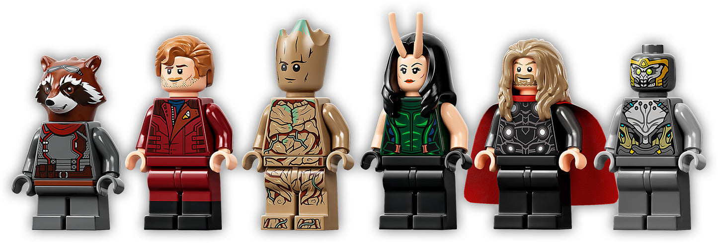 76193 LEGO Marvel Super Heroes - L’astronave dei Guardiani