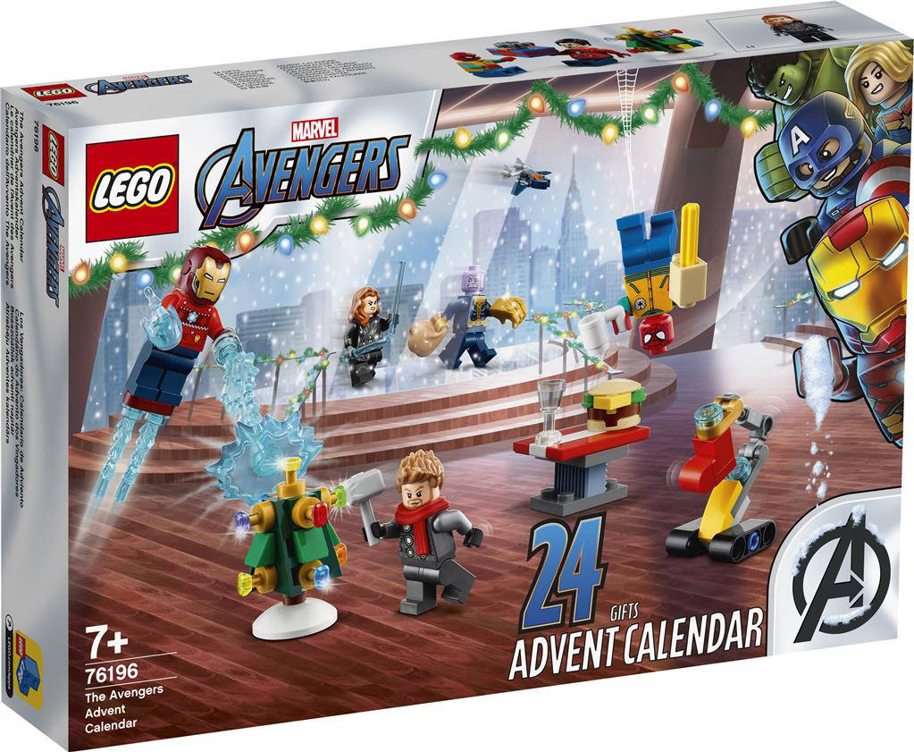 76196 LEGO Super Heroes Calendario dell'Avvento Super Heroes 2021
