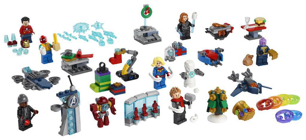 76196 LEGO Super Heroes Calendario dell'Avvento Super Heroes 2021