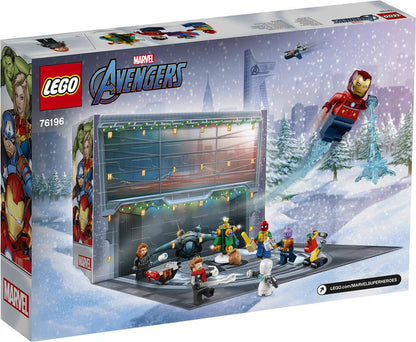 76196 LEGO Super Heroes Calendario dell'Avvento Super Heroes 2021