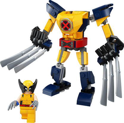 76202 LEGO Marvel Super Heroes - Armatura Mech Wolverine