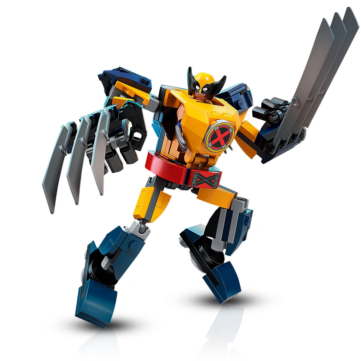 76202 LEGO Marvel Super Heroes - Armatura Mech Wolverine