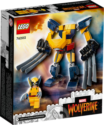 76202 LEGO Marvel Super Heroes - Armatura Mech Wolverine