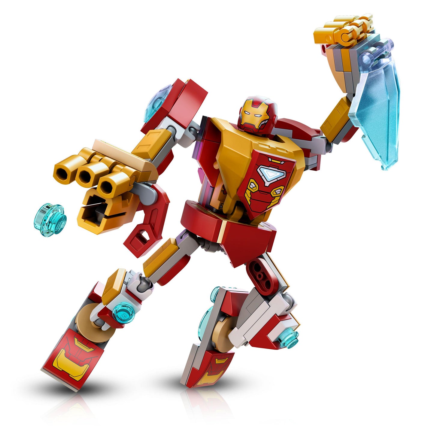 76203 LEGO Marvel Super Heroes - Armatura Mech Iron Man
