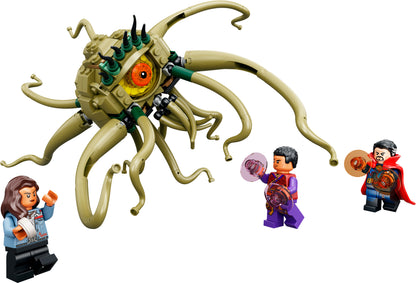 76205 LEGO Marvel Super Heroes - Faccia a Faccia con Gargantos