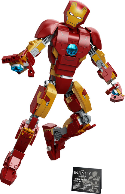 76206 LEGO Marvel Super Heroes - Personaggio di Iron Man